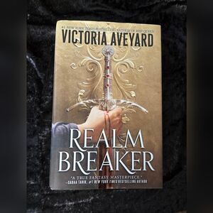 Realm Breaker Hardcover Fantasy Novel